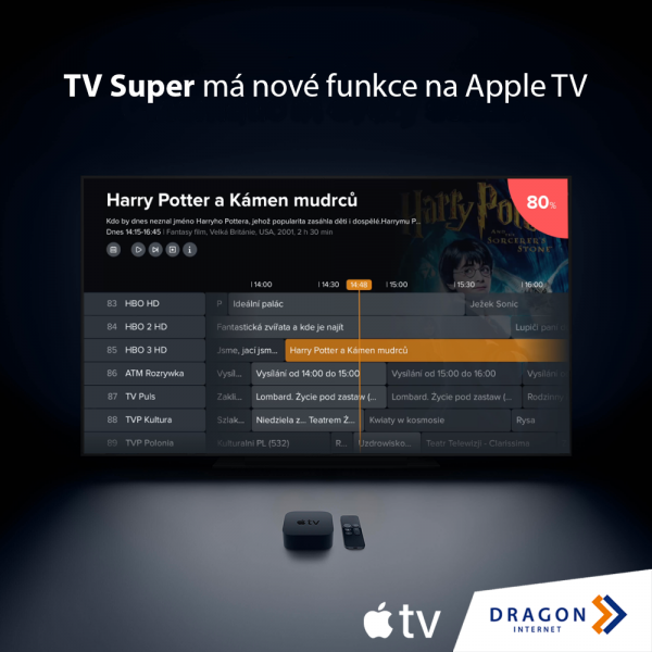 Aktualizovali jsme aplikaci TV Super